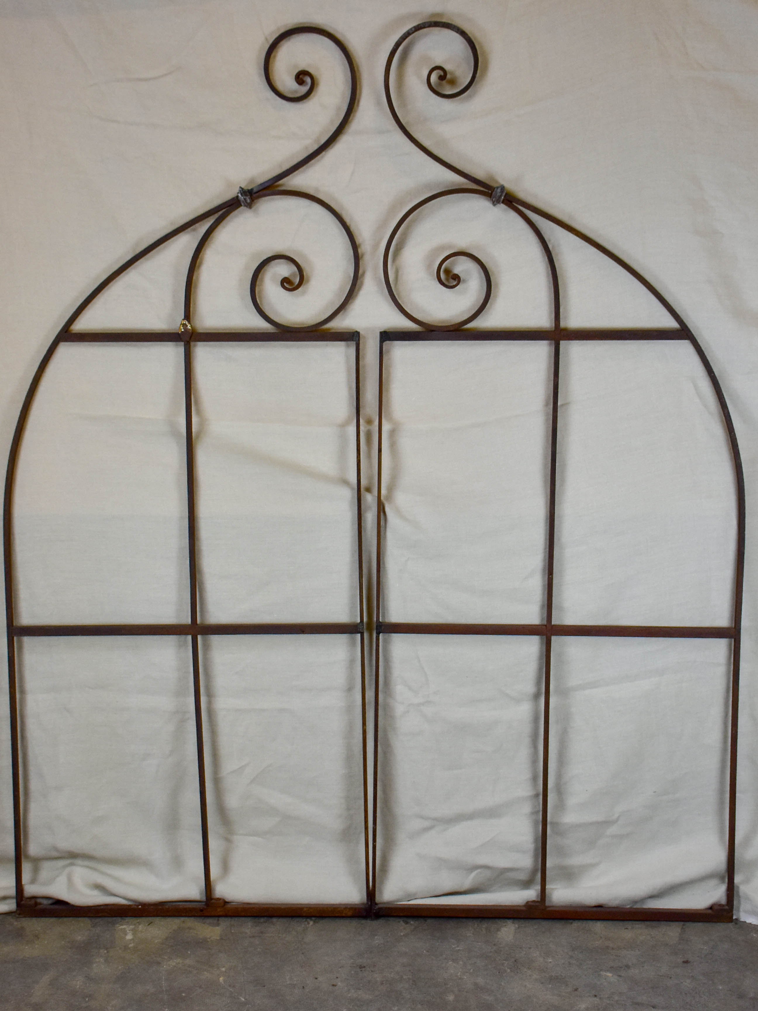 Rare pair of 19th Century French gates - salvaged