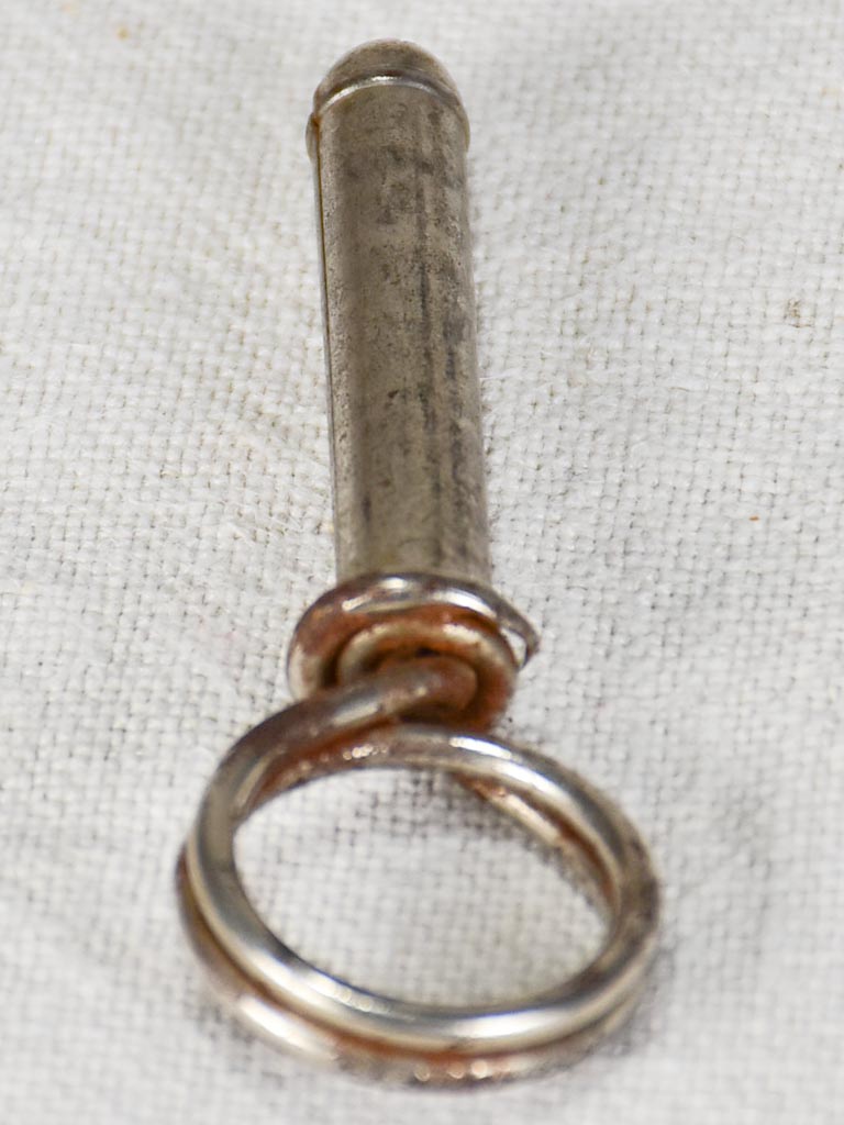 Rustic ring-pull travel bottle opener display