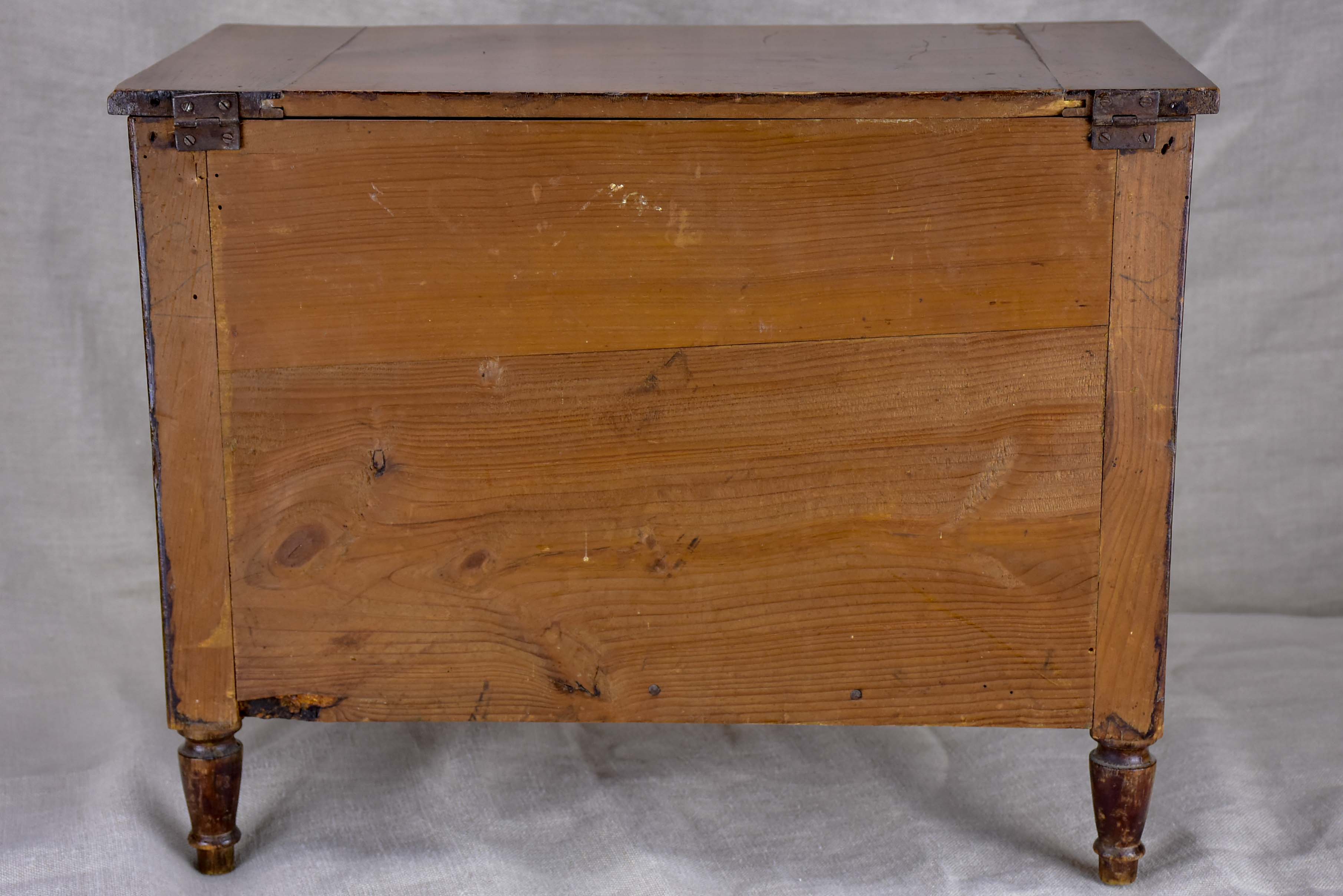 Antique French miniature commode de maîtrise
