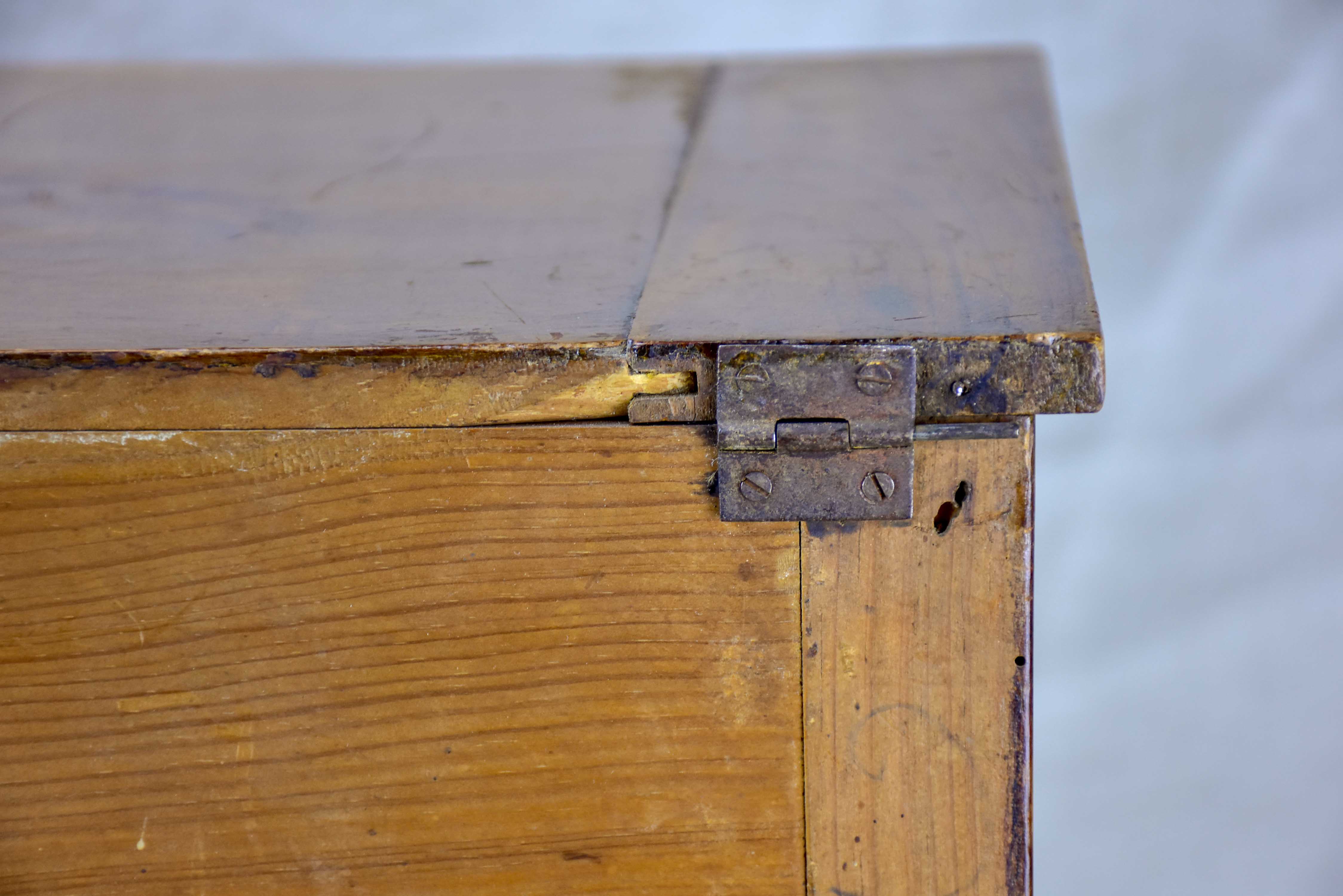 Antique French miniature commode de maîtrise