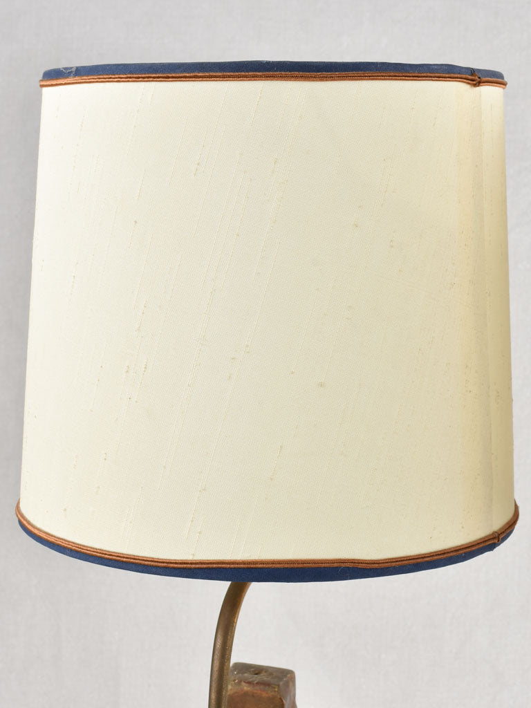 Pair of gilded table lamps - cherubs 24¾"