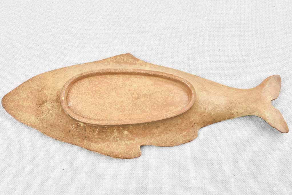 Vintage fish-shaped vide poche - Salins