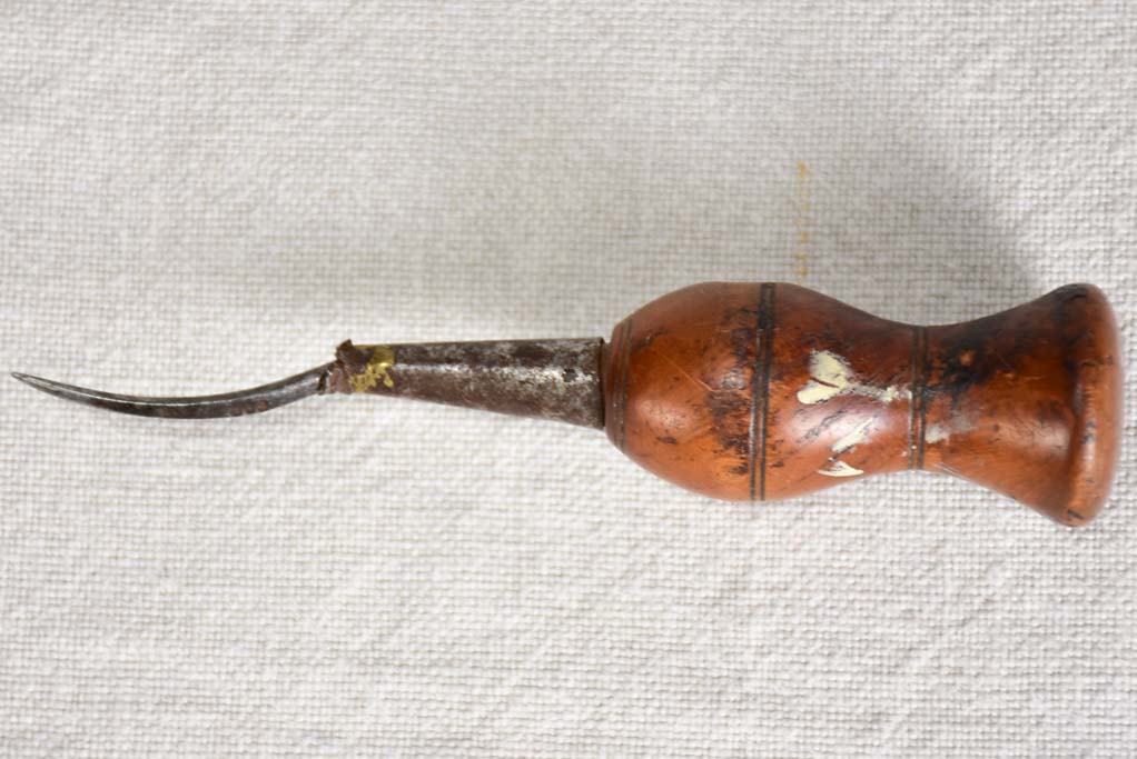 Traditional sturdy leather worker's accessory