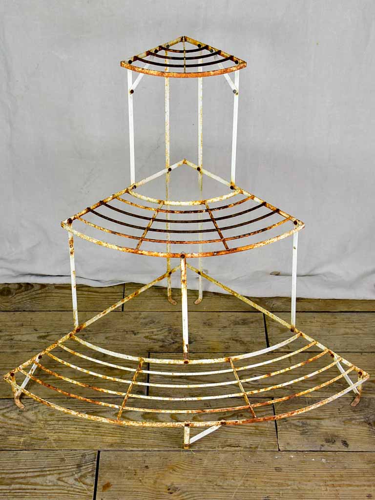 Mid-century French plant stand - three tier