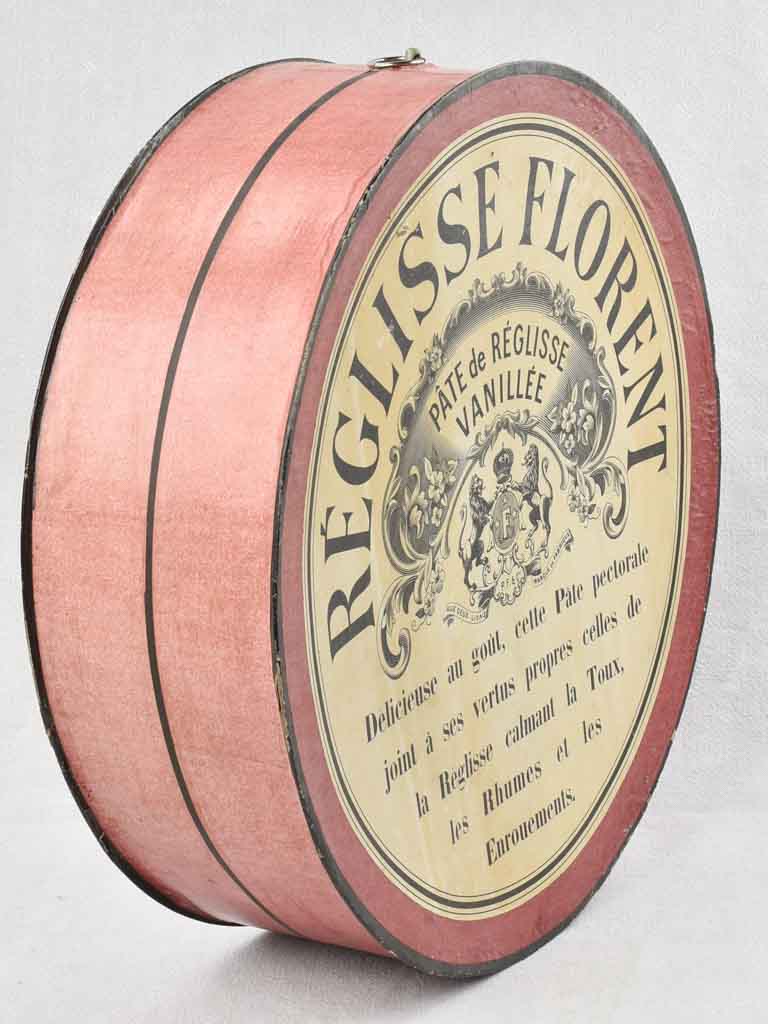 Rare Liquorice Flavor Candy Advertisement