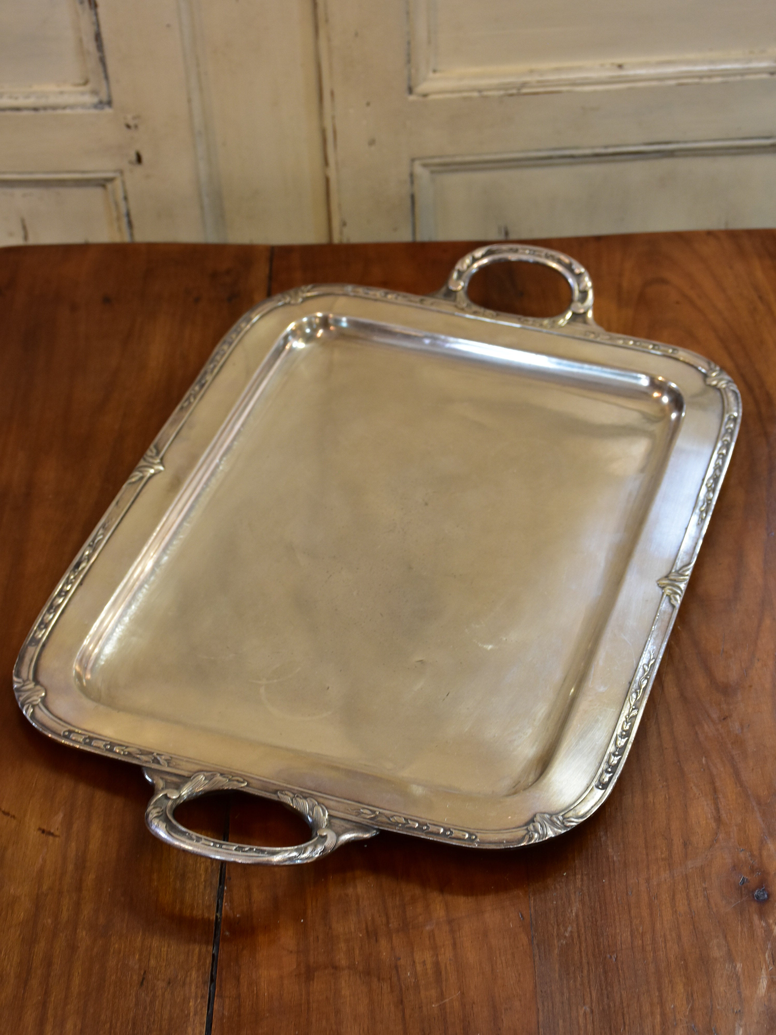 Late 19th century Louis XVI style tray