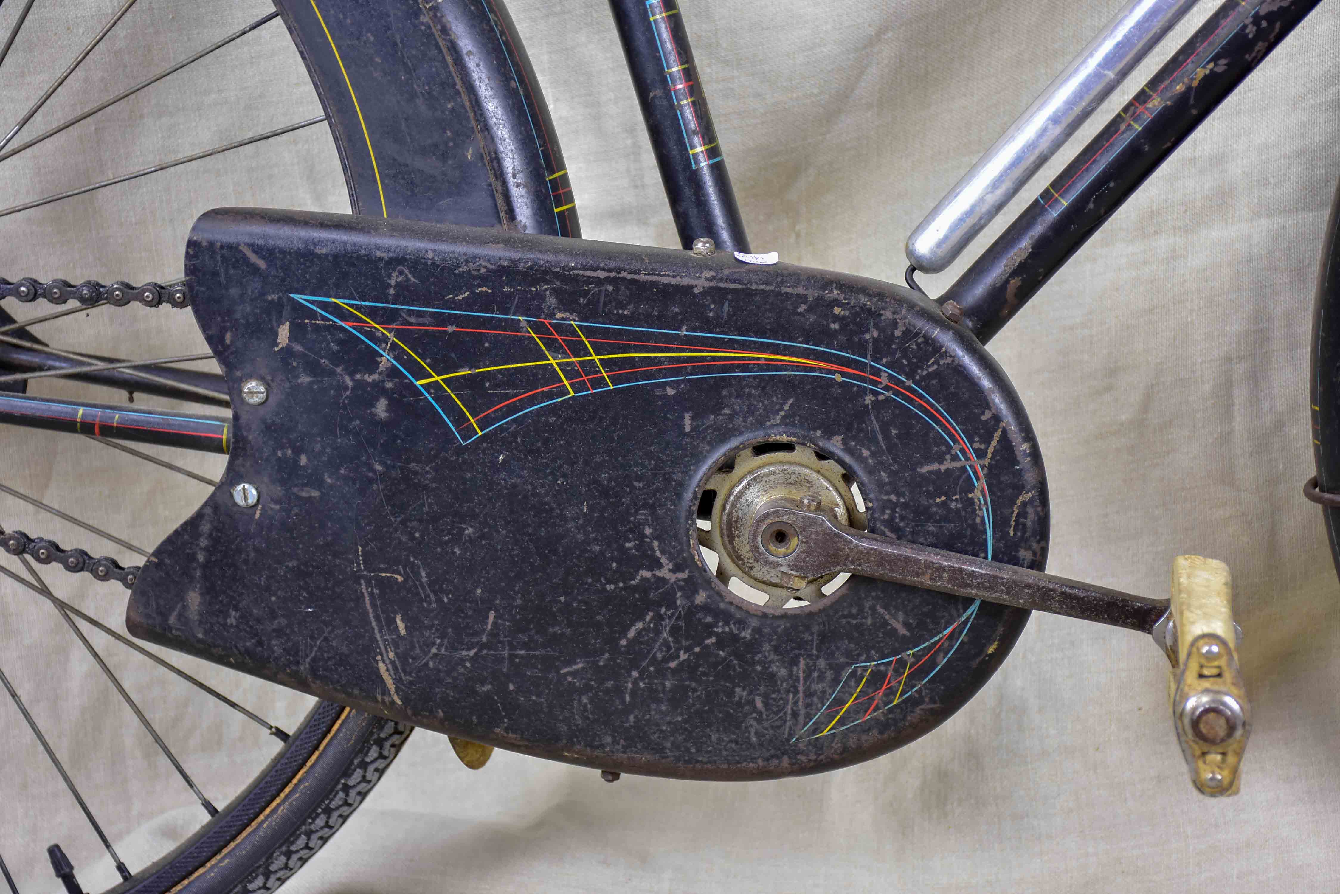 French men's bicycle from the 1940's