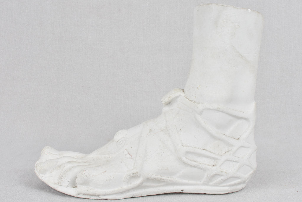 Antique Roman Plaster Sandal Mold