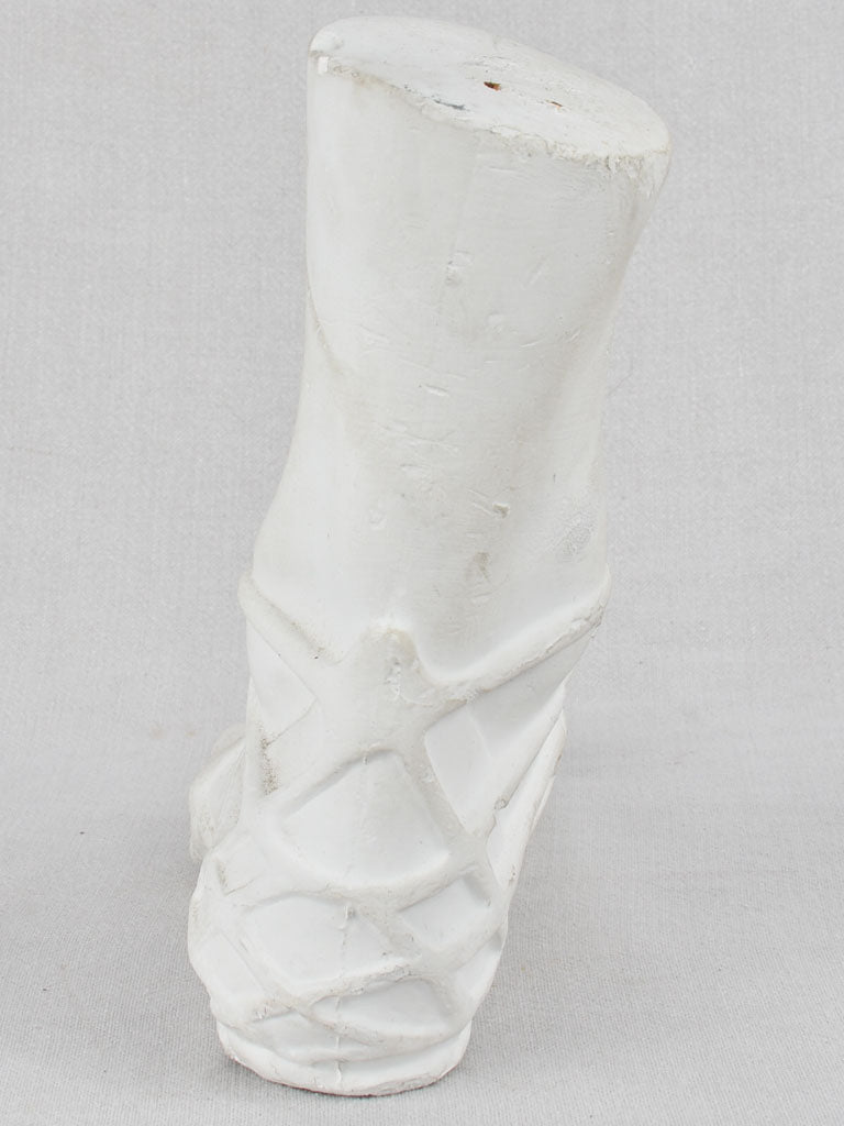 Worn Sandal Mold from Roman Era