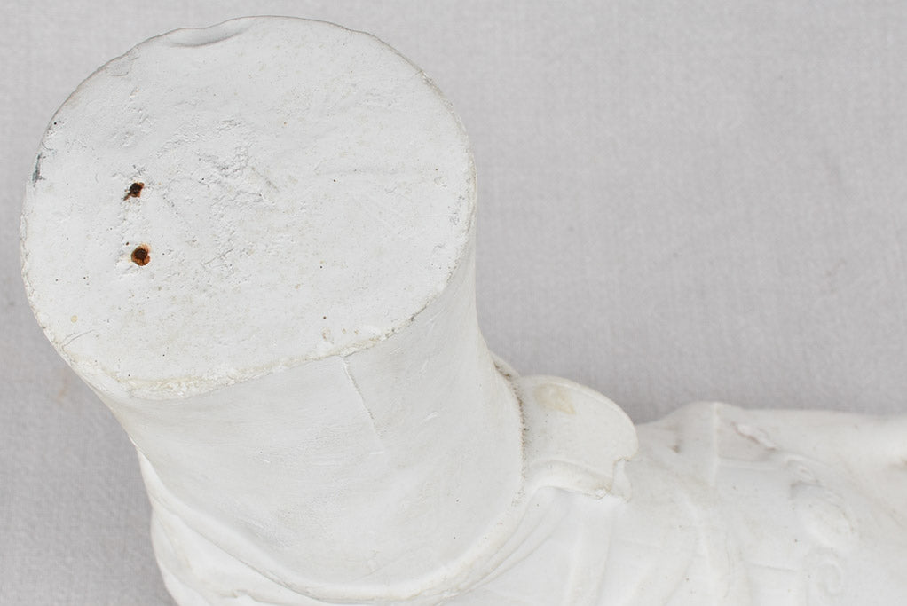 Historic Greek Themed Plaster Sandal Mold