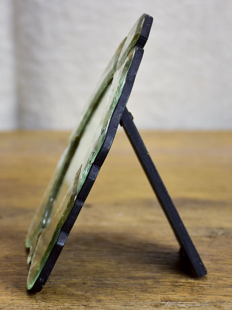 Small antique Venetian style vanity mirror