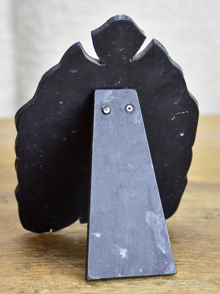 Small antique Venetian style vanity mirror