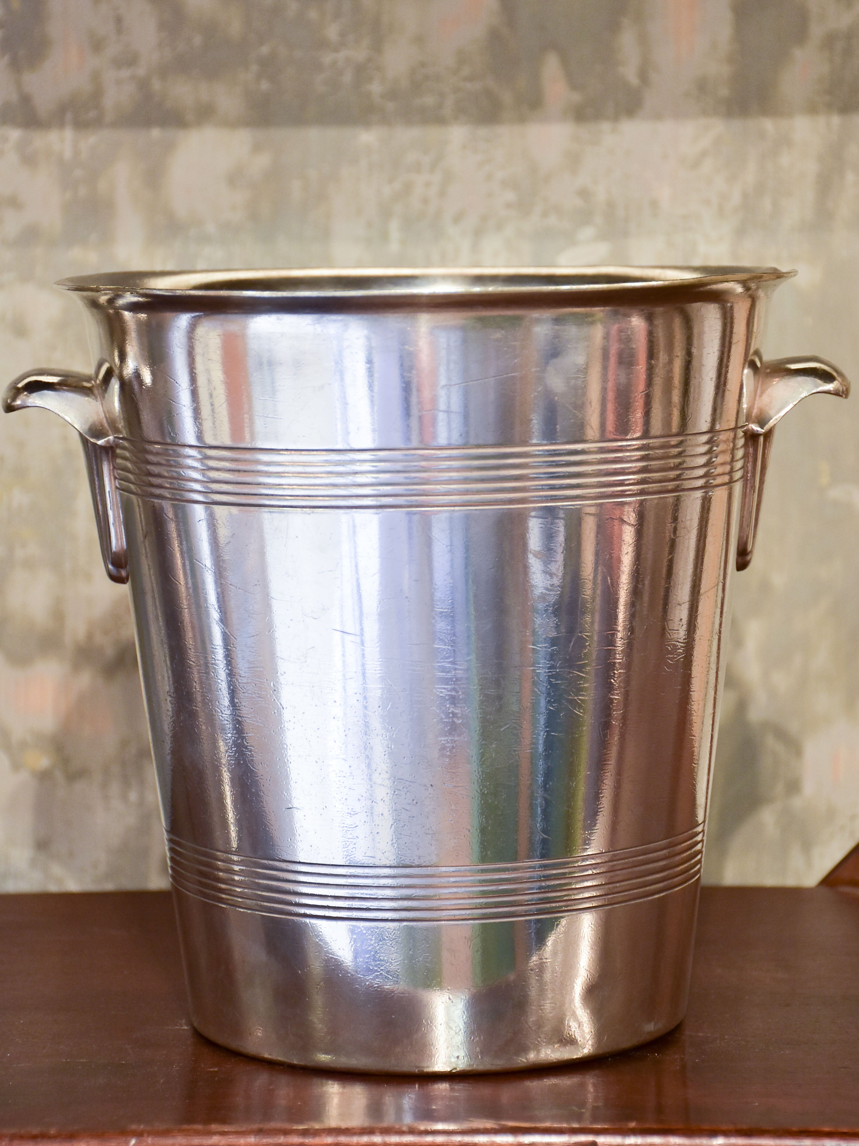 Pair of antique French champagne buckets