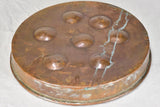 Rustic 18th Century Kitchenware Copper Pan