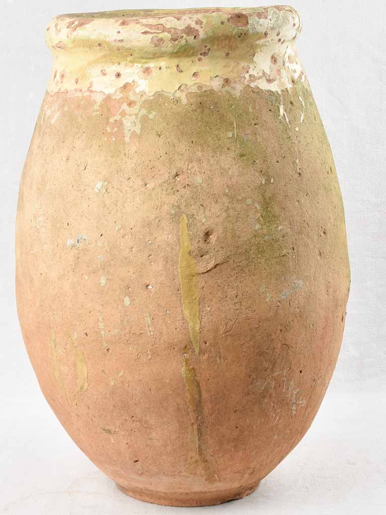 18th Century French olive jar from Biot 25½"