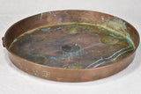 Antique Copper Pan for Poaching Eggs