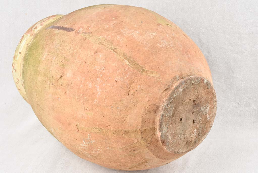 18th Century French olive jar from Biot 25½"