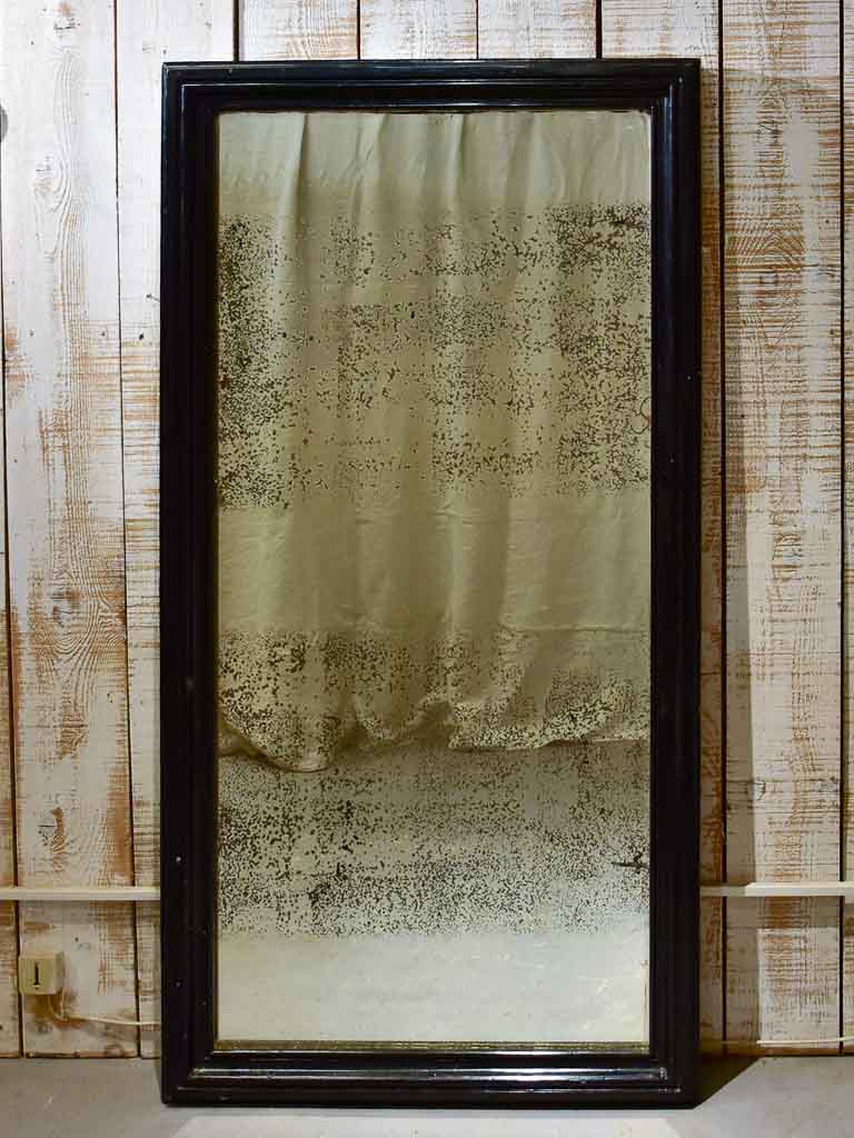 Large black mirror - French bistro 66¼" x 34¼"