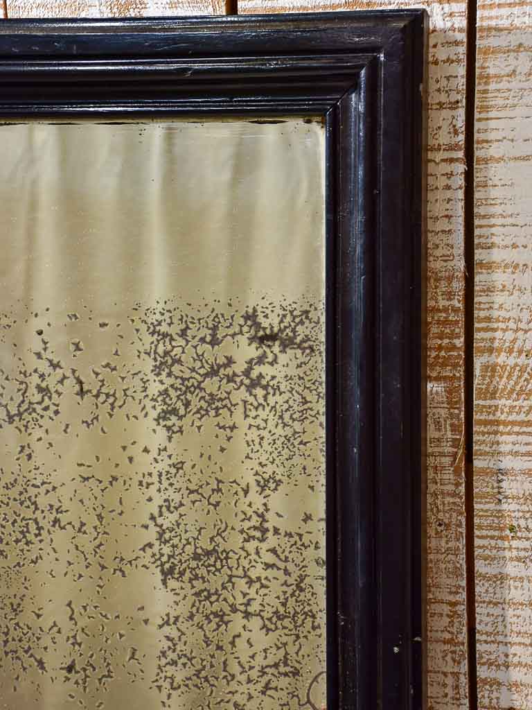 Large black mirror - French bistro 66¼" x 34¼"