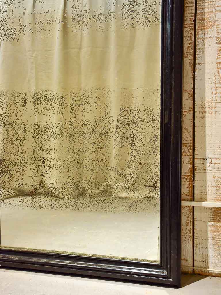 Large black mirror - French bistro 66¼" x 34¼"