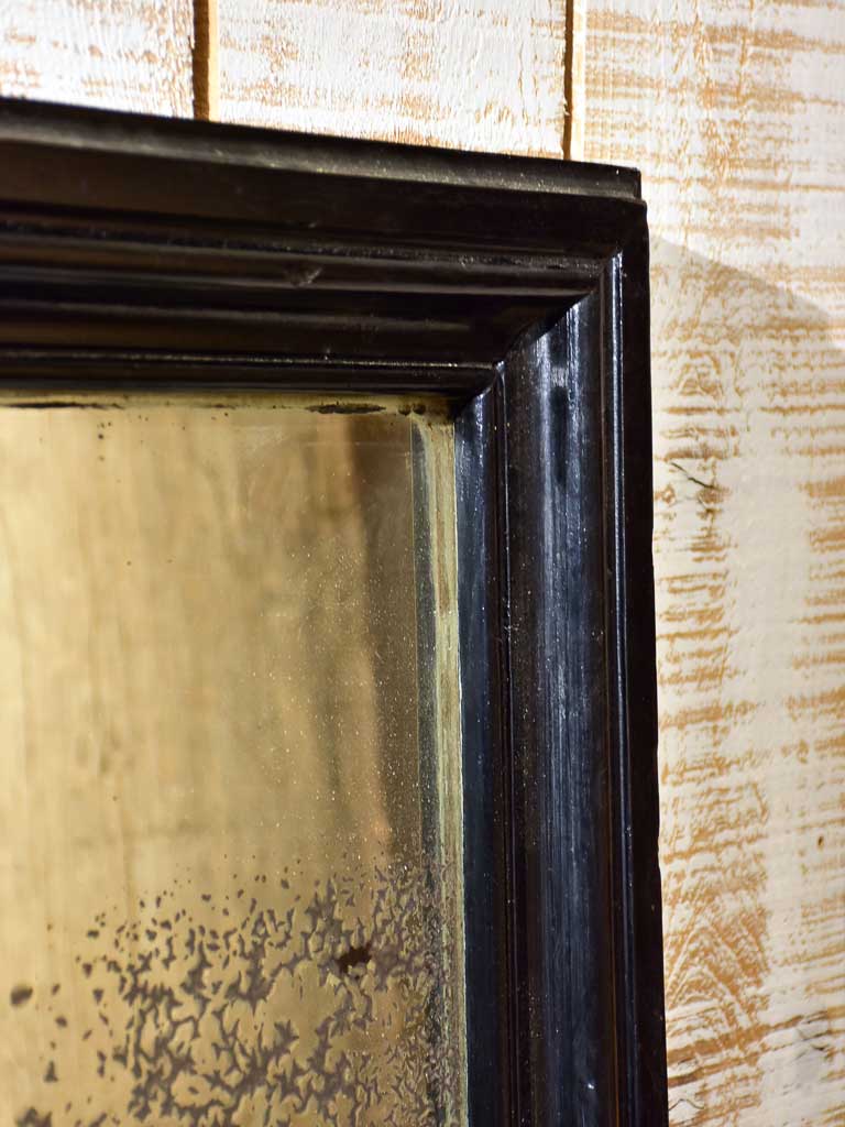 Large black mirror - French bistro 66¼" x 34¼"
