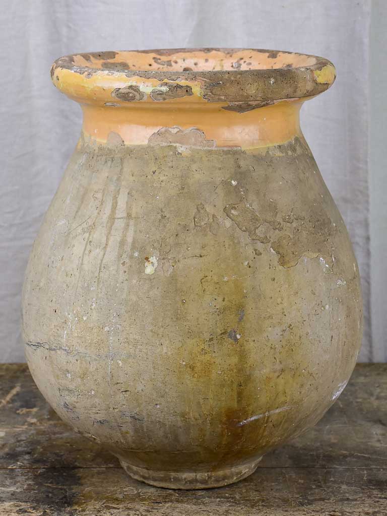 Small 19th Century French Biot Jar 20½"