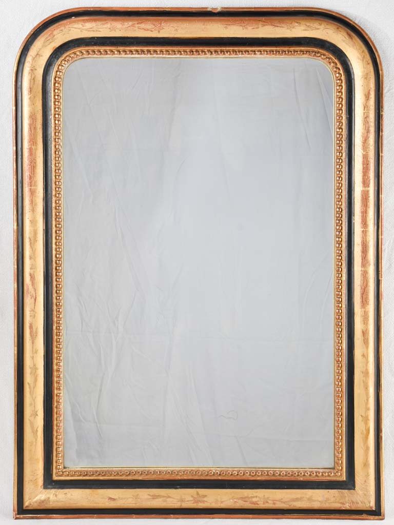 Large Louis Philippe gilded Mirror - 19th century - 39" x 28¼"