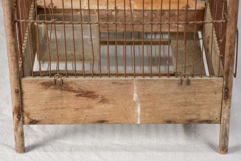 Superb large early 20th century French birdcage 38¼"
