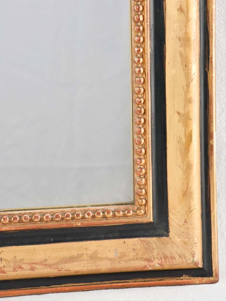 Large Louis Philippe gilded Mirror - 19th century - 39" x 28¼"
