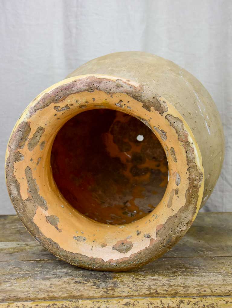 Small 19th Century French Biot Jar 20½"