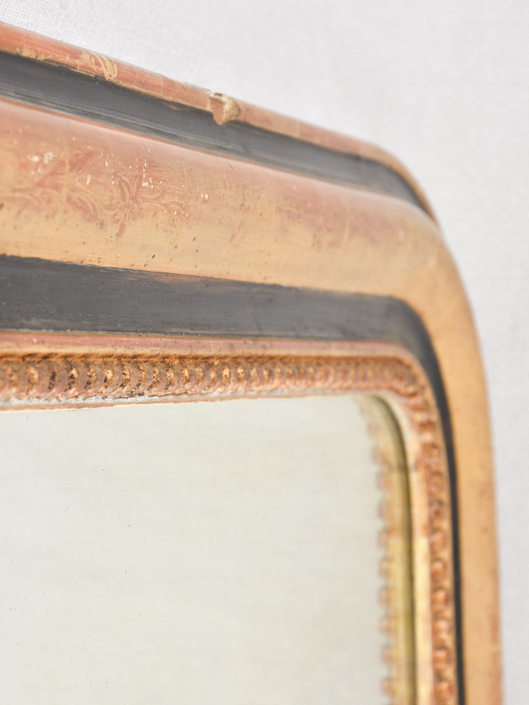 Large Louis Philippe gilded Mirror - 19th century - 39" x 28¼"