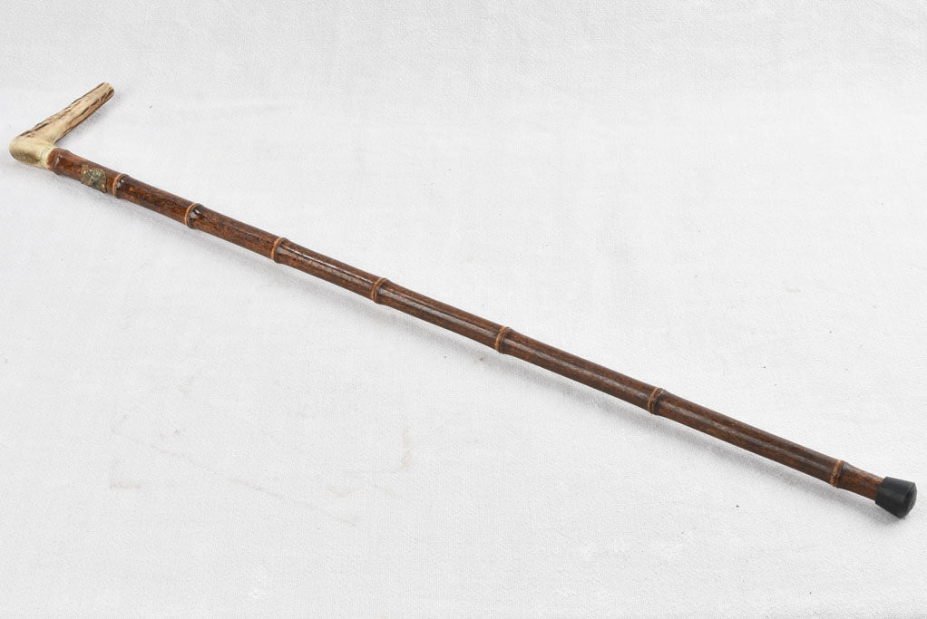 Rustic 1900's Andouille Walking Cane