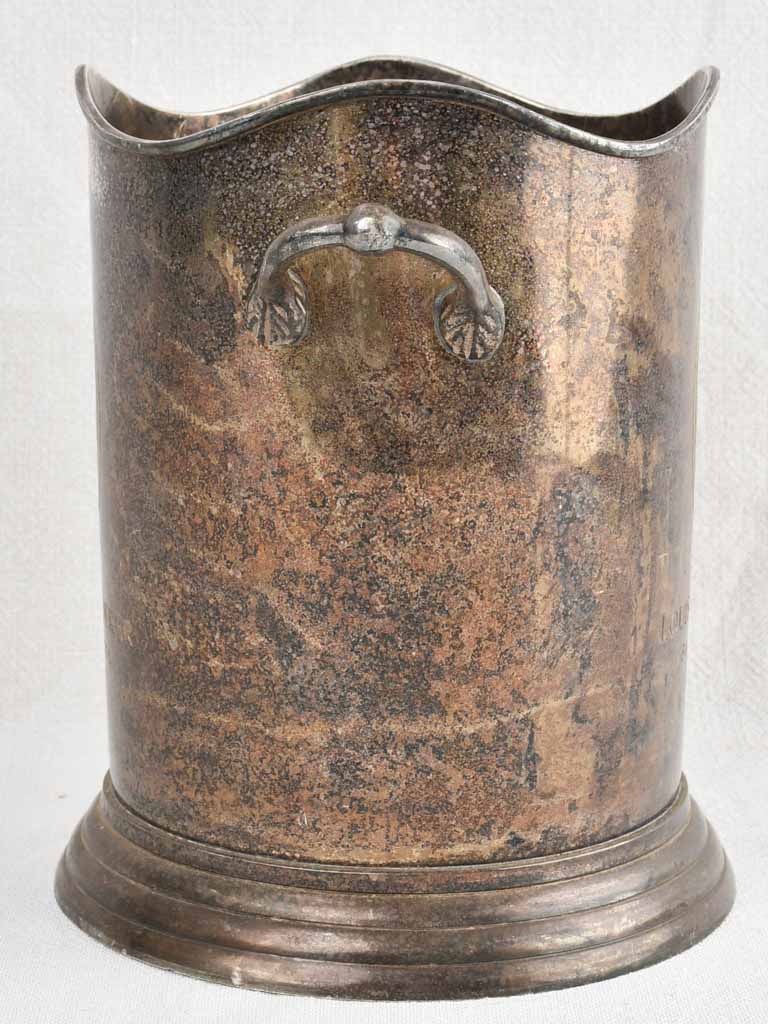 Vintage French Champagne Bucket