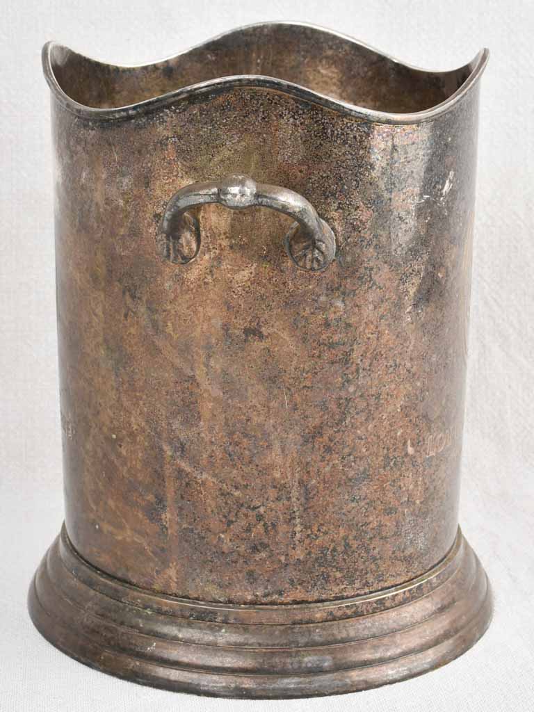 Vintage French Champagne Bucket