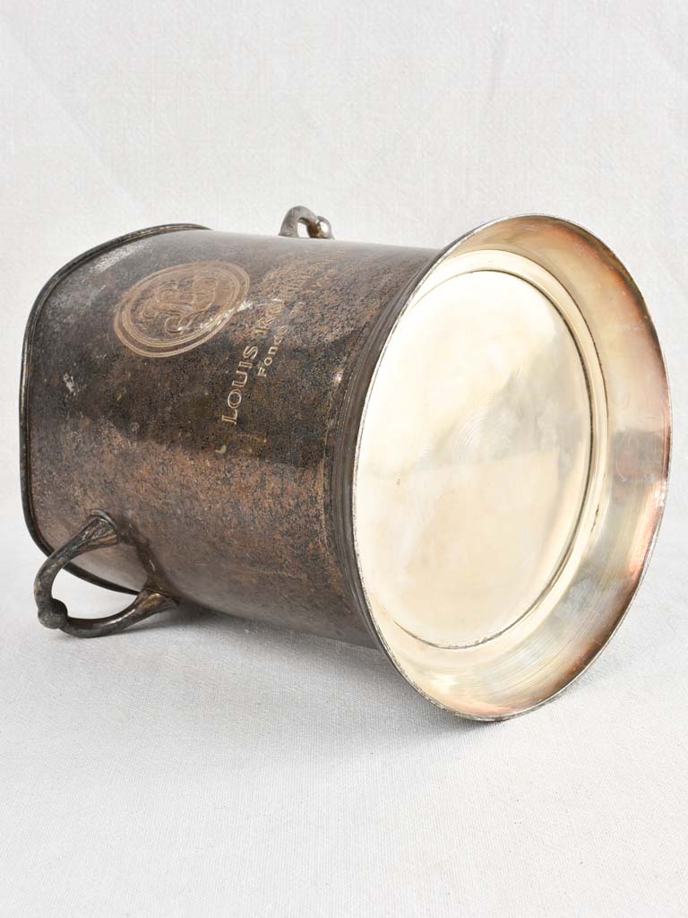 Vintage French Champagne Bucket