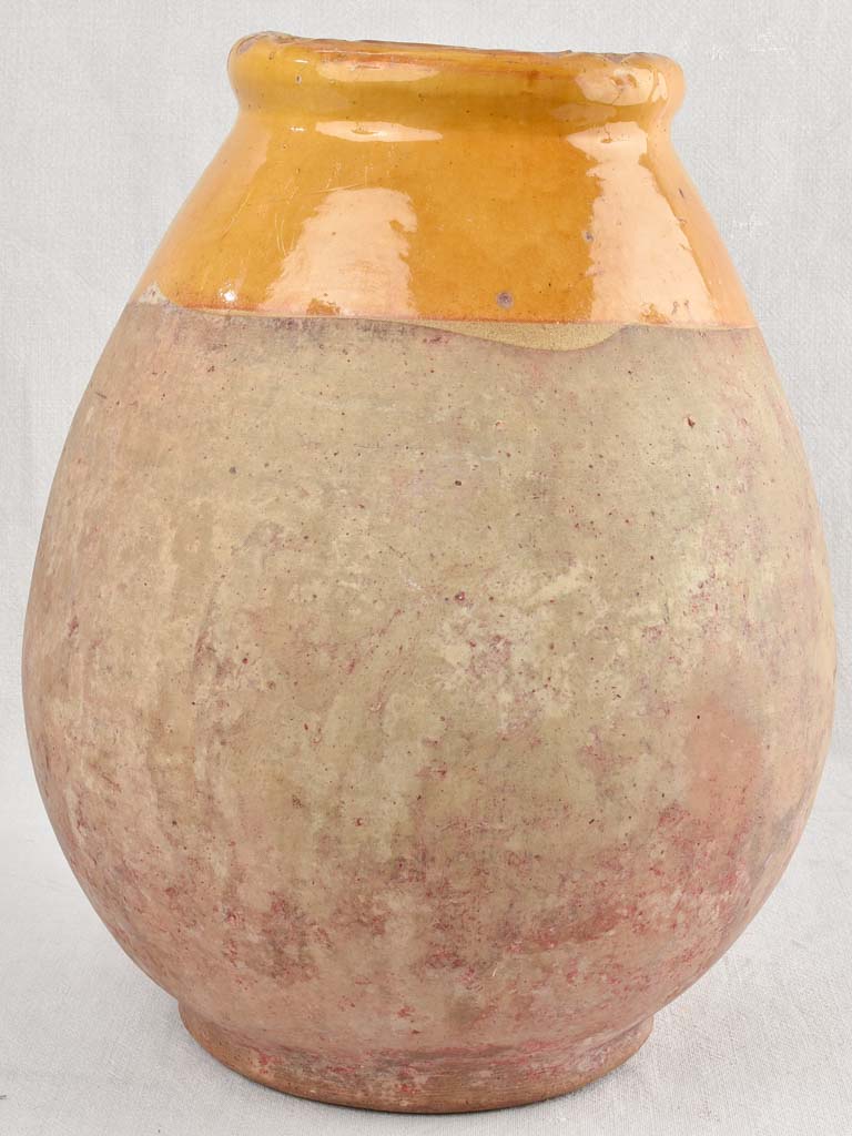 Small terracotta olive Jar 17¾"