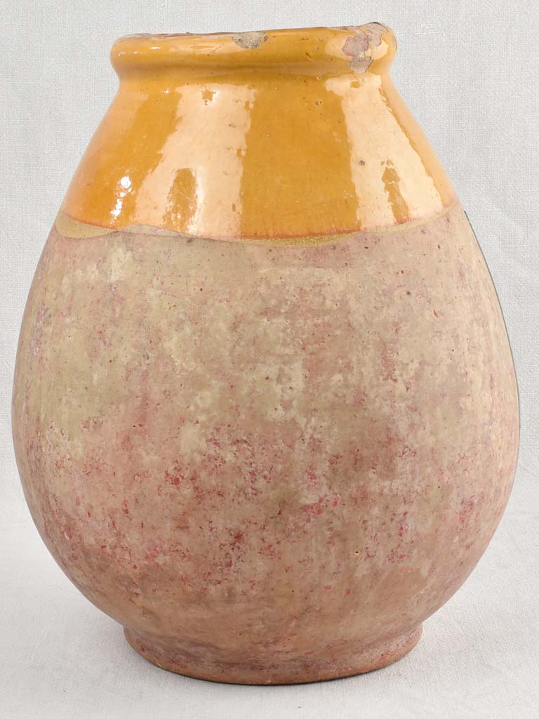 Small terracotta olive Jar 17¾"