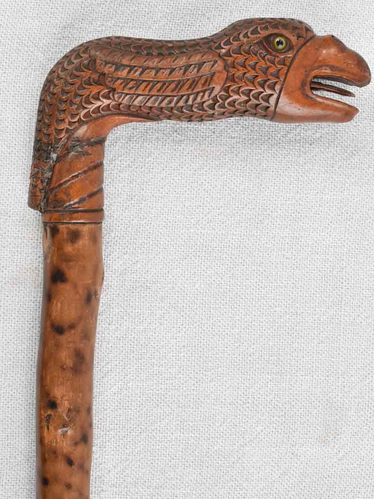 19th Century Camargue wood cane