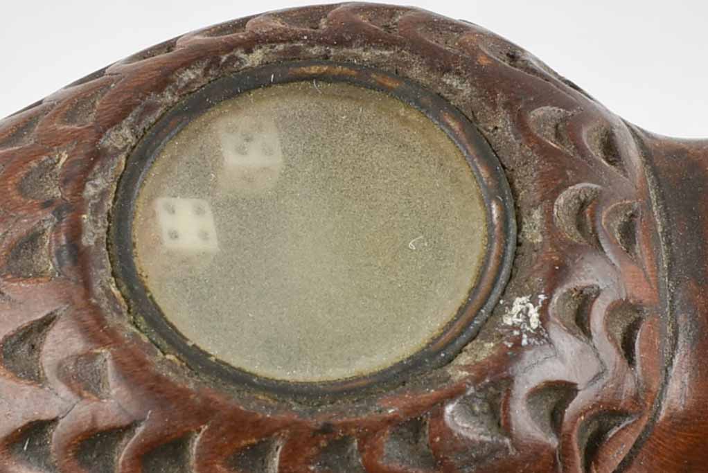 Charming French antique walking aid