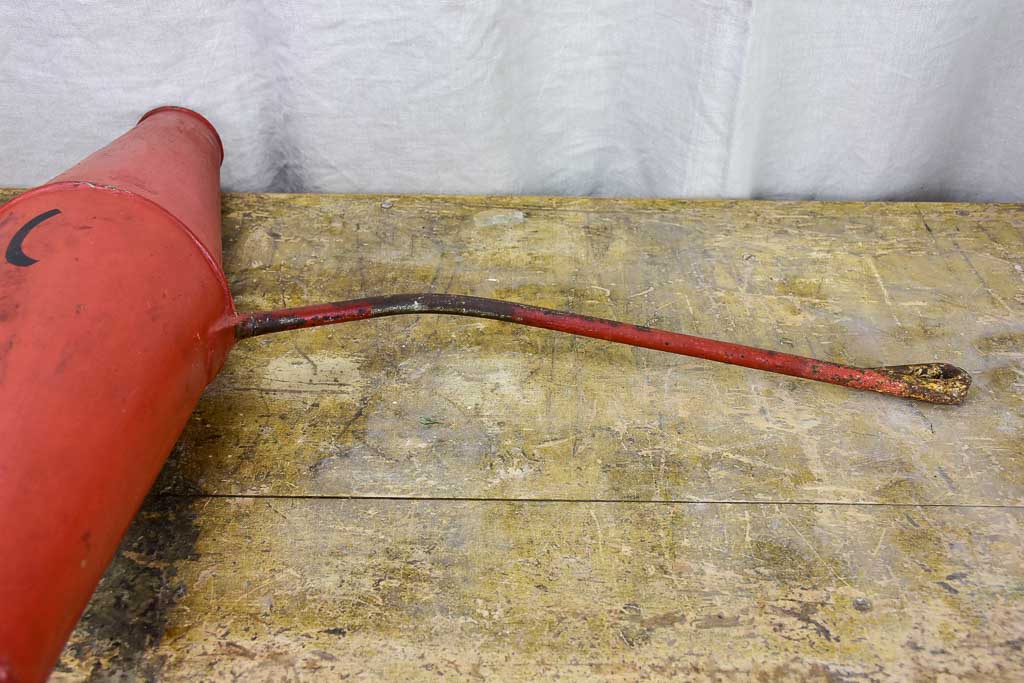 Antique French Tabac sign - carrot