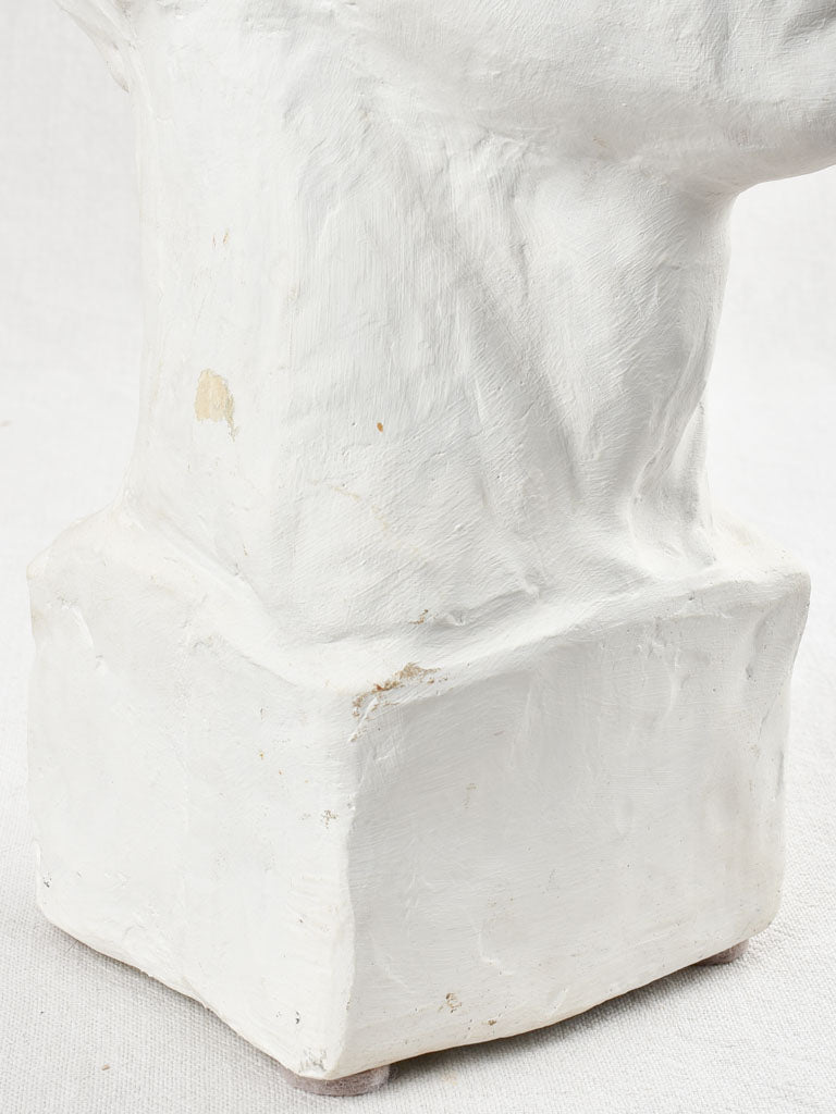 Provenance Plaster Bust of Albert Spinelli