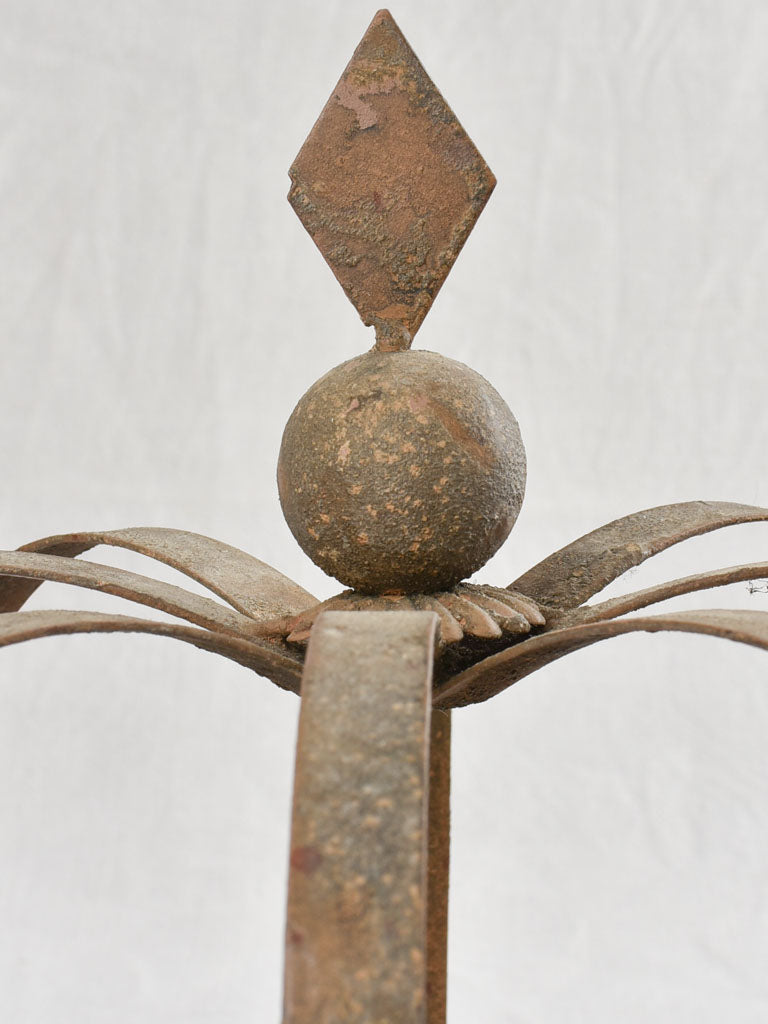 19th century crown from a religious statue 11¾"