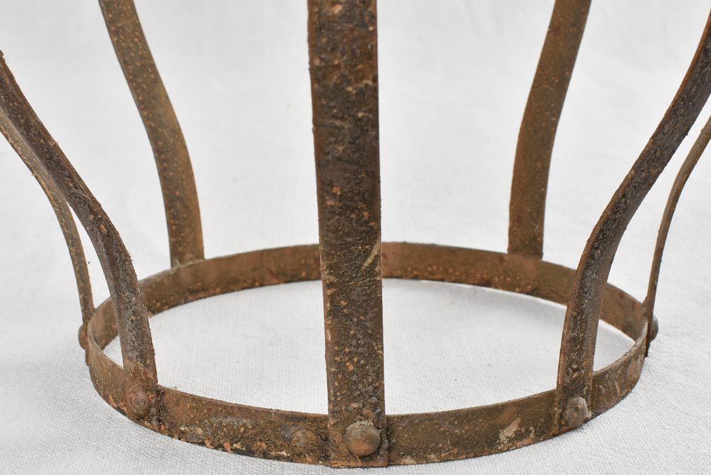19th century crown from a religious statue 11¾"