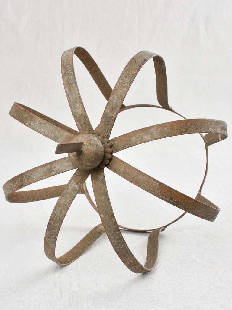 19th century crown from a religious statue 11¾"