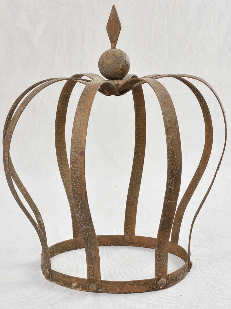 19th century crown from a religious statue 11¾"