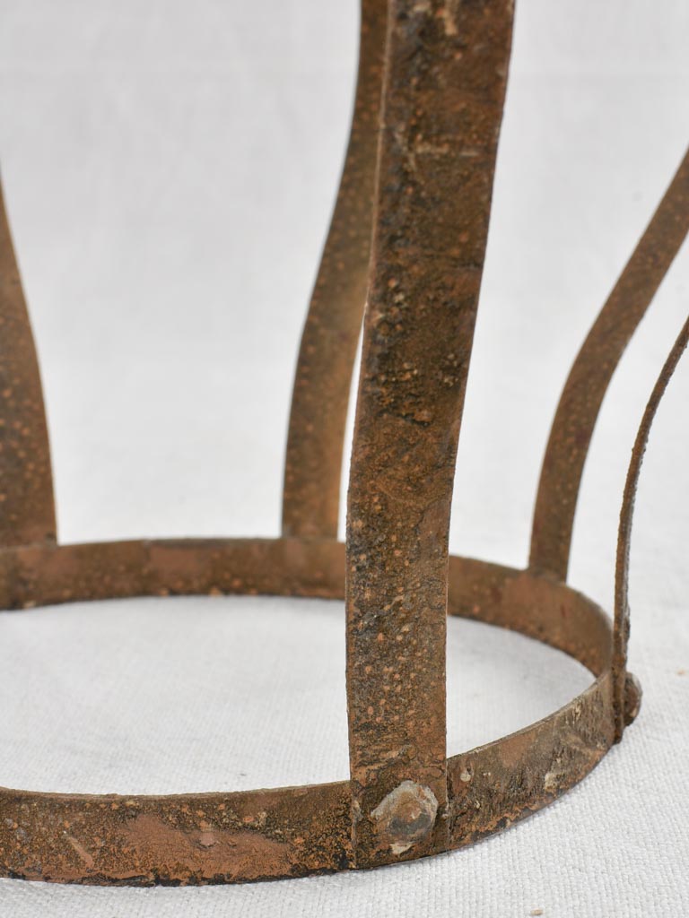 19th century crown from a religious statue 11¾"