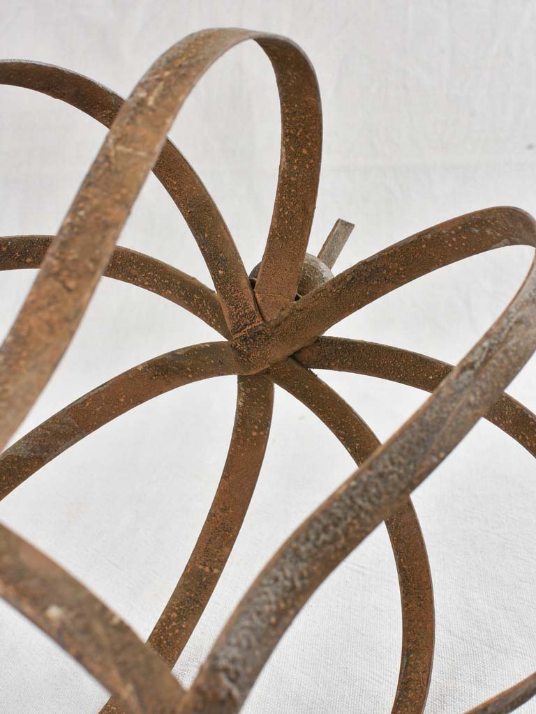 19th century crown from a religious statue 11¾"