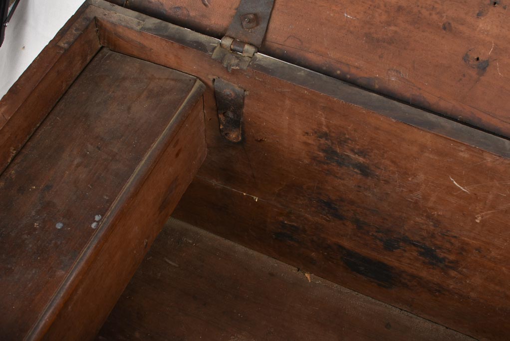 Classic French Wooden Chest