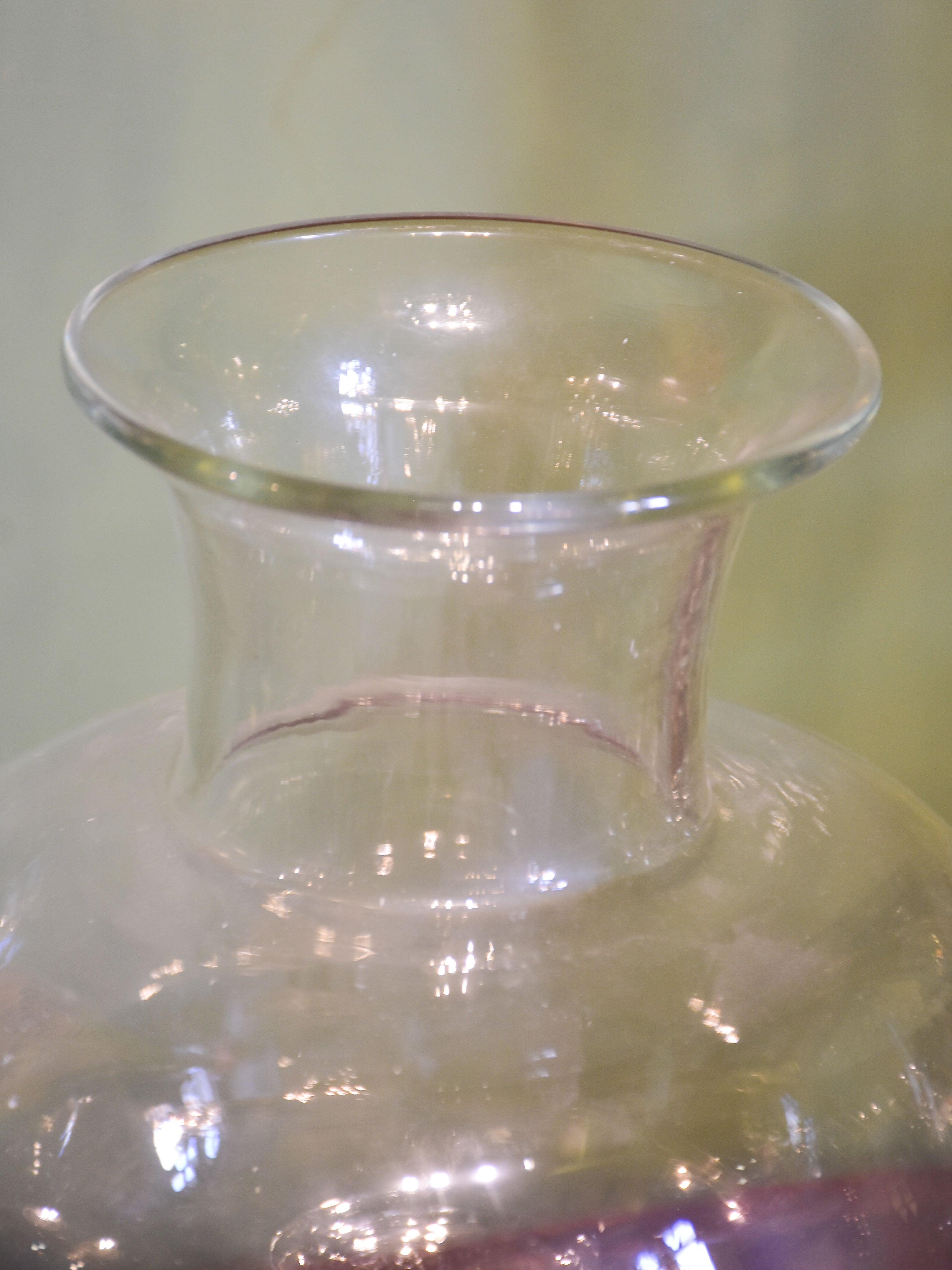 French apothecary glass sangsue jars
