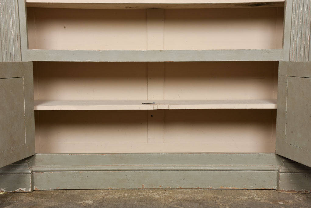 Large 20th century French Bookcase 82¼" x 64½" x 20½"